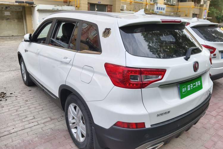 Used CHANGAN CS75 2016 1.8T Automatic Elite Model China V Standard Rear Left 45 Deg