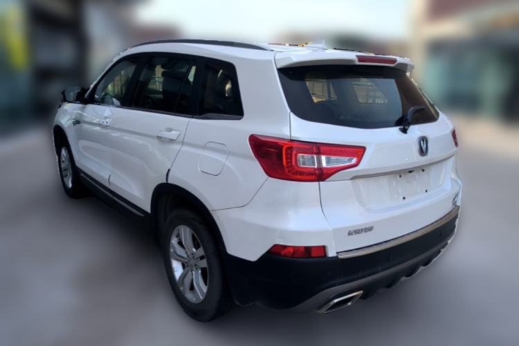 Used CHANGAN CS75 2016 1.8T Automatic Prestige Model China V Standard Rear Left 45 Deg