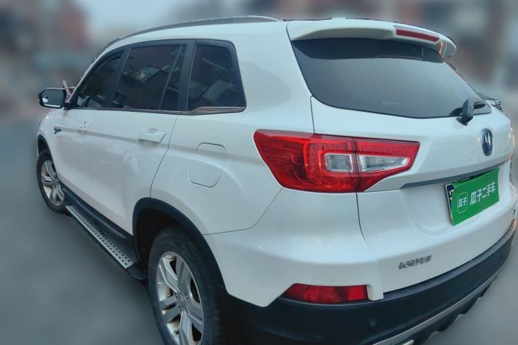 Used CHANGAN CS75 2016 1.8T Automatic Elite Model China V Standard Rear Left 45 Deg