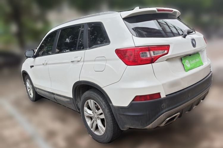 Used CHANGAN CS75 2016 1.8T Automatic Elite Model China V Standard Rear Left 45 Deg