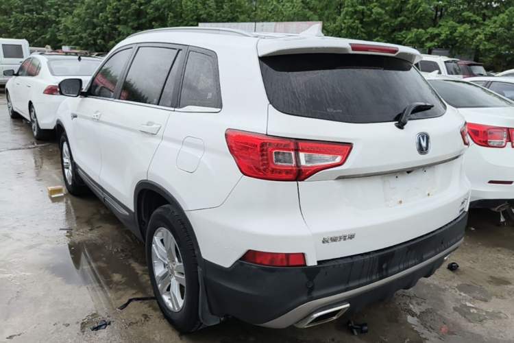 Used CHANGAN CS75 2016 1.8T Automatic Elite Model China V Standard Rear Left 45 Deg