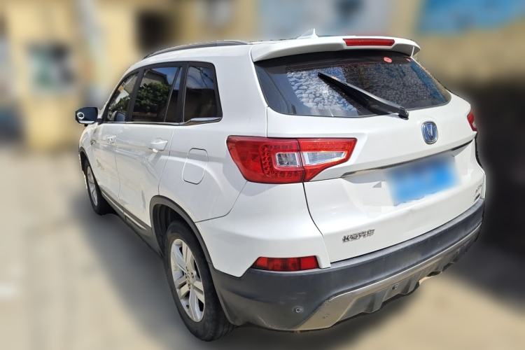 Used CHANGAN CS75 2016 2.0L Manual Luxury Version China V Standard Rear Left 45 Deg