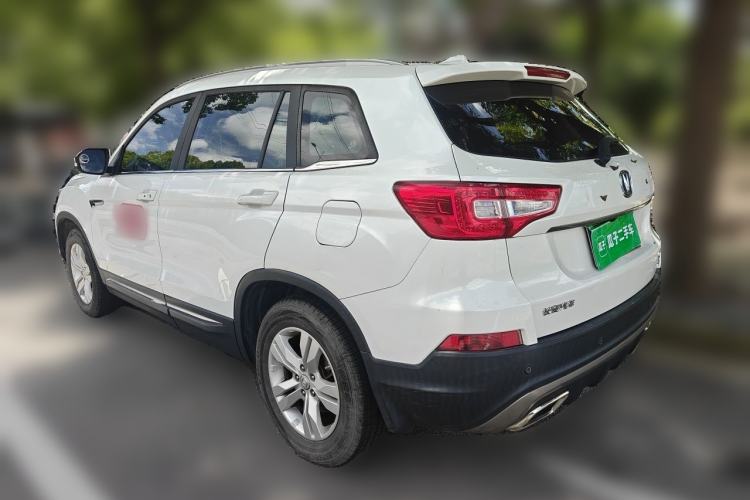 Used CHANGAN CS75 2016 1.8T Automatic Prestige Model China V Standard Rear Left 45 Deg
