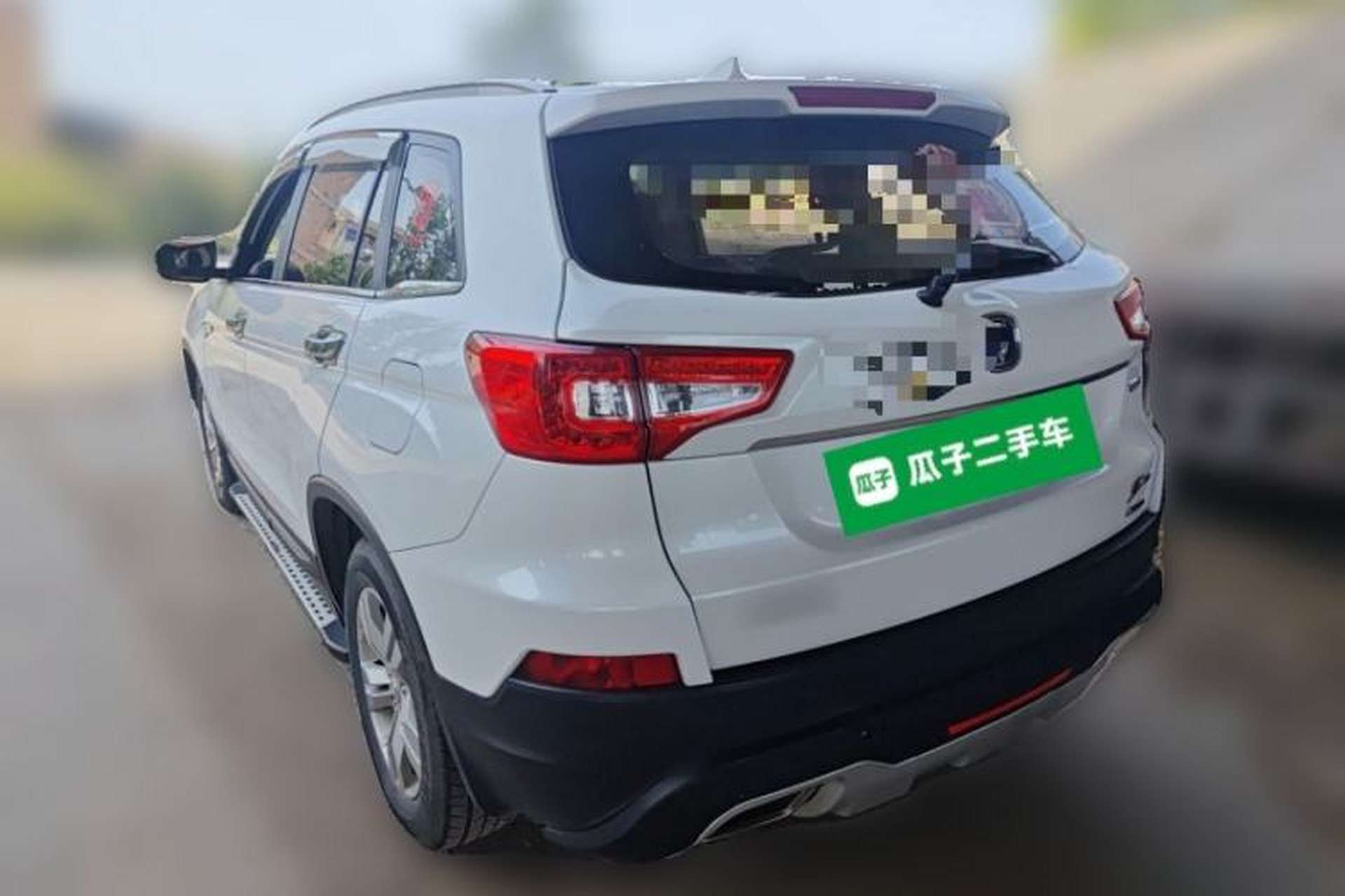 Used CHANGAN CS75 2016 1.5T Manual FENGSHANG Model Rear Left 45 Deg