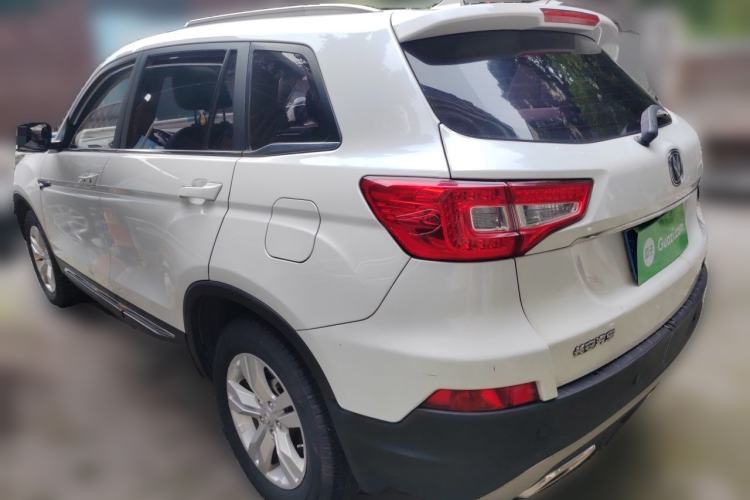 Used CHANGAN CS75 2016 1.8T Automatic Prestige Model China V Standard Rear Left 45 Deg