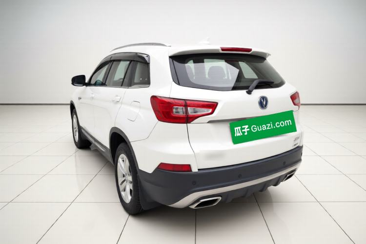 Used CHANGAN CS75 2016 1.8T Automatic Elite Model China V Standard Rear Left 45 Deg