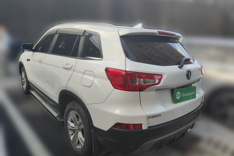 Used CHANGAN CS75 2016 2.0L Manual Luxury Version China V Standard Rear Left 45 Deg