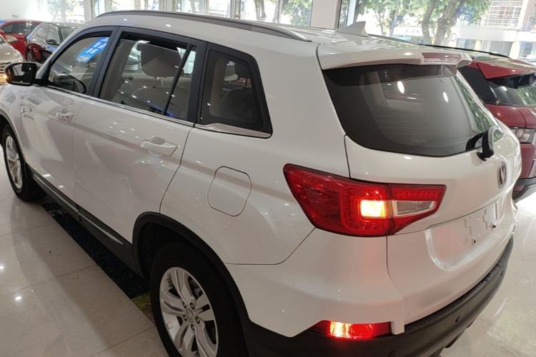 Used CHANGAN CS75 2016 1.8T Automatic Elite Model China V Standard Rear Left 45 Deg