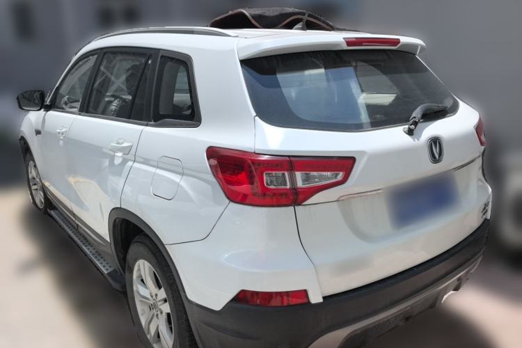Used CHANGAN CS75 2016 1.8T Automatic Elite Model China IV Standard Rear Left 45 Deg