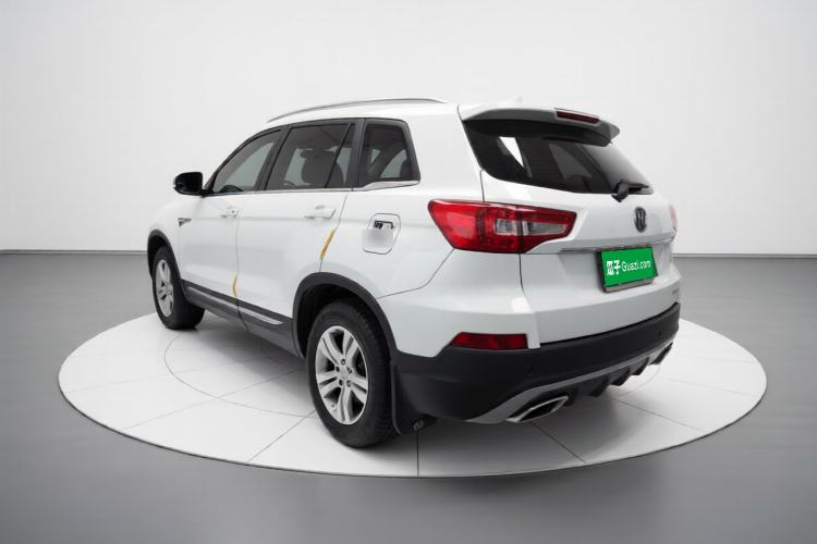 Used CHANGAN CS75 2016 1.8T Automatic Elite Model China V Standard Rear Left 45 Deg