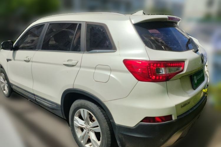 Used CHANGAN CS75 2016 2.0L Manual Luxury Version China V Standard Rear Left 45 Deg
