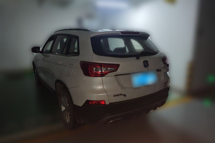 Used CHANGAN CS75 2016 1.8T Automatic Elite Model China V Standard Rear Left 45 Deg