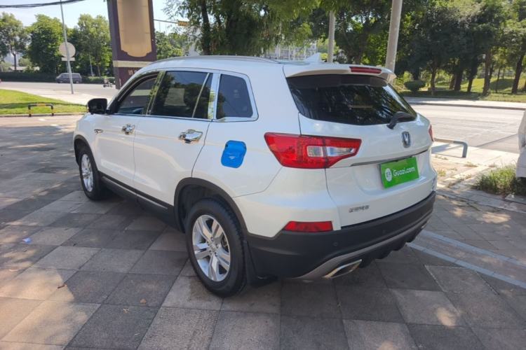 Used CHANGAN CS75 2016 1.8T Automatic Elite Model China V Standard Rear Left 45 Deg