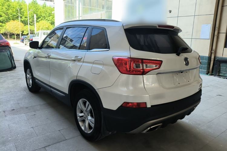 Used CHANGAN CS75 2016 1.8T Automatic Elite Model China V Standard Rear Left 45 Deg
