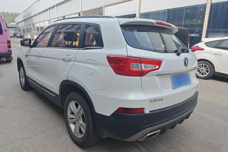 Used CHANGAN CS75 2016 1.8T Automatic Elite Model China V Standard Rear Left 45 Deg