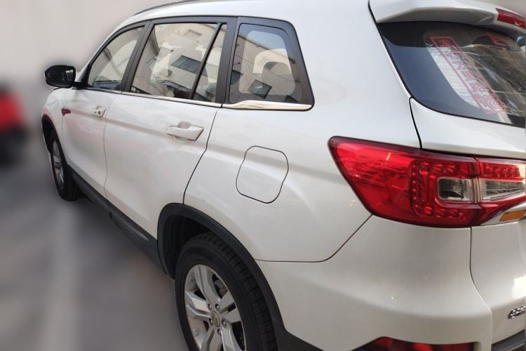 Used CHANGAN CS75 2016 1.8T Automatic Elite Model China V Standard Rear Left 45 Deg