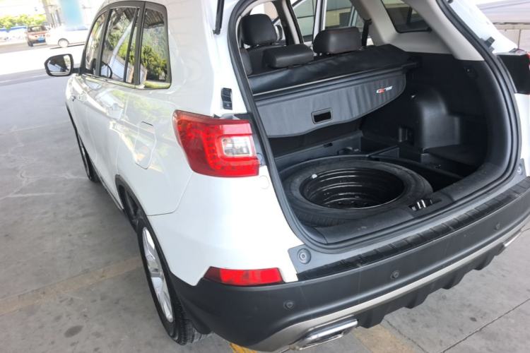 Used CHANGAN CS75 2016 1.5T Manual FENGSHANG Model Rear Left 45 Deg