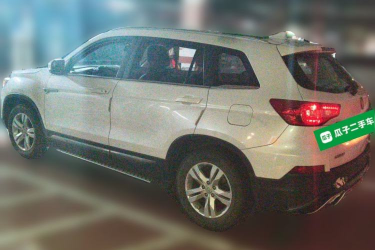 Used CHANGAN CS75 2016 1.8T Automatic Elite Model China V Standard Rear Left 45 Deg