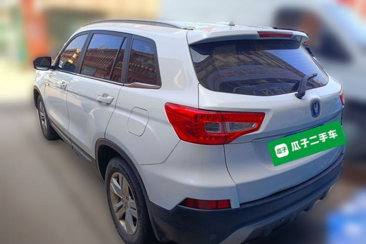 Used CHANGAN CS75 2016 2.0L Manual Luxury Version China V Standard Rear Left 45 Deg
