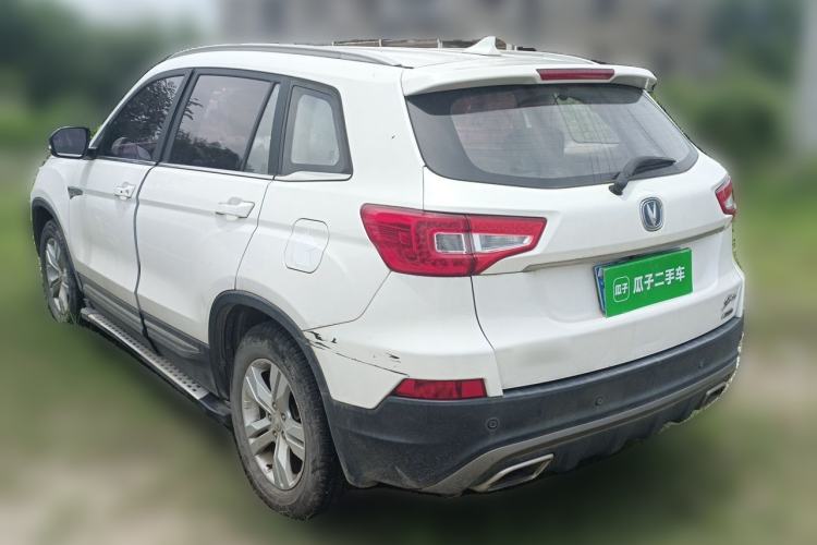 Used CHANGAN CS75 2016 1.8T Automatic Elite Model China IV Standard Rear Left 45 Deg