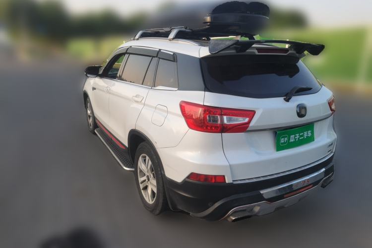 Used CHANGAN CS75 2016 2.0L Manual Leading Version China IV Standard Rear Left 45 Deg