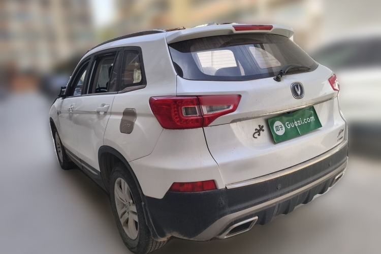 Used CHANGAN CS75 2016 1.8T Automatic Elite Model China IV Standard Rear Left 45 Deg