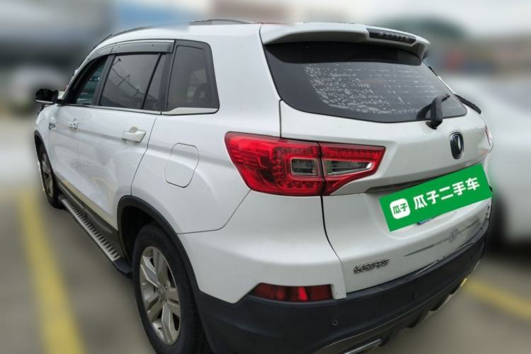 Used CHANGAN CS75 2016 1.8T Automatic Elite Model China V Standard Rear Left 45 Deg