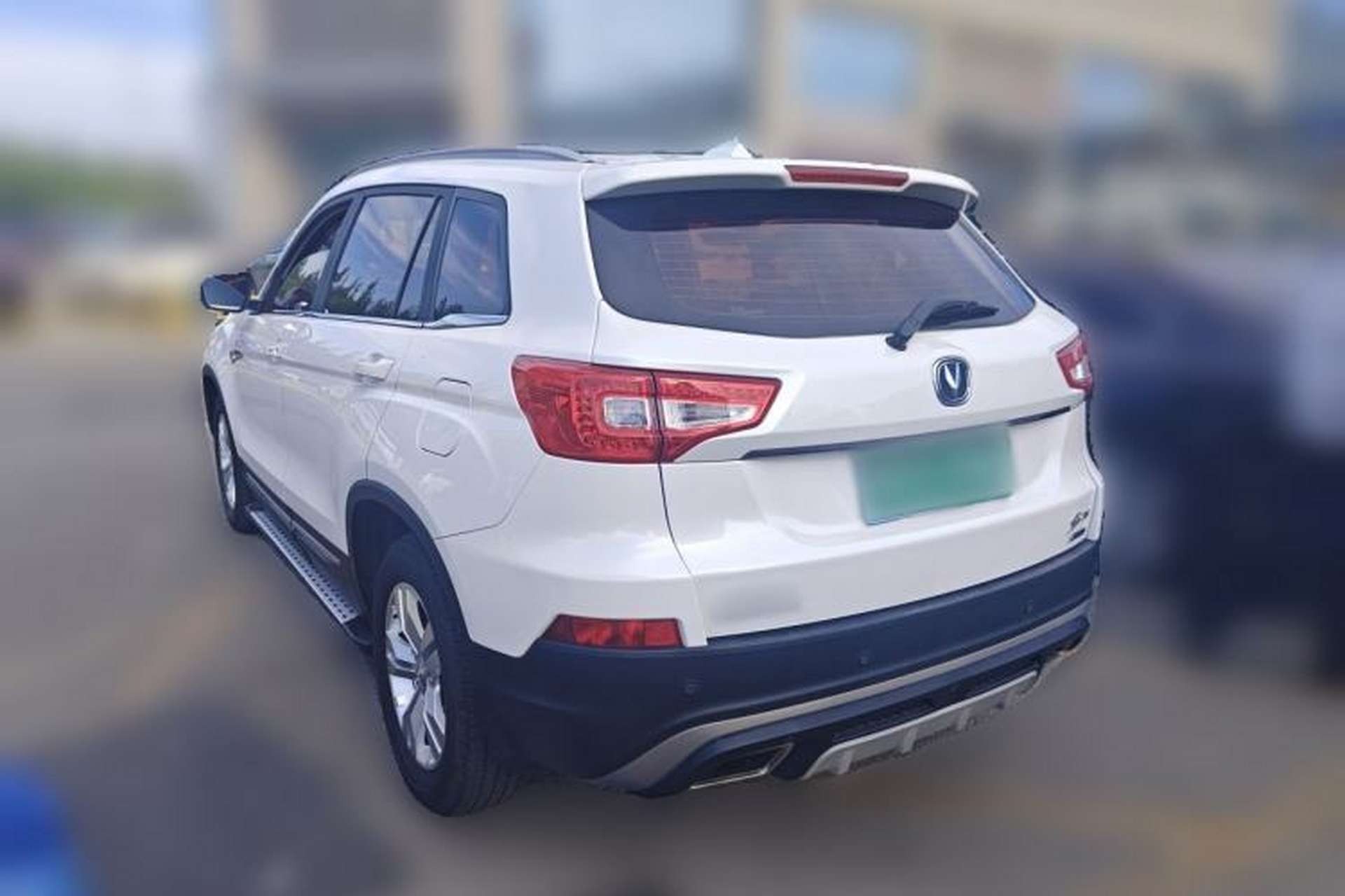 Used CHANGAN CS75 2016 1.8T Automatic Elite Model China V Standard Rear Left 45 Deg