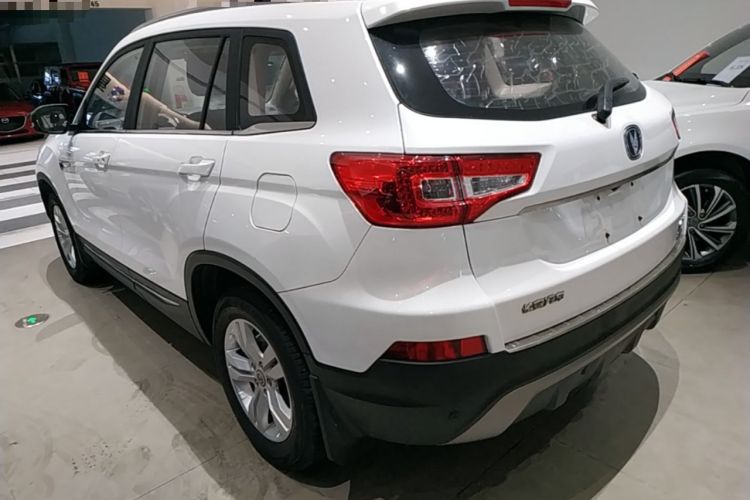 Used CHANGAN CS75 2016 2.0L Manual Leading Version China IV Standard Rear Left 45 Deg