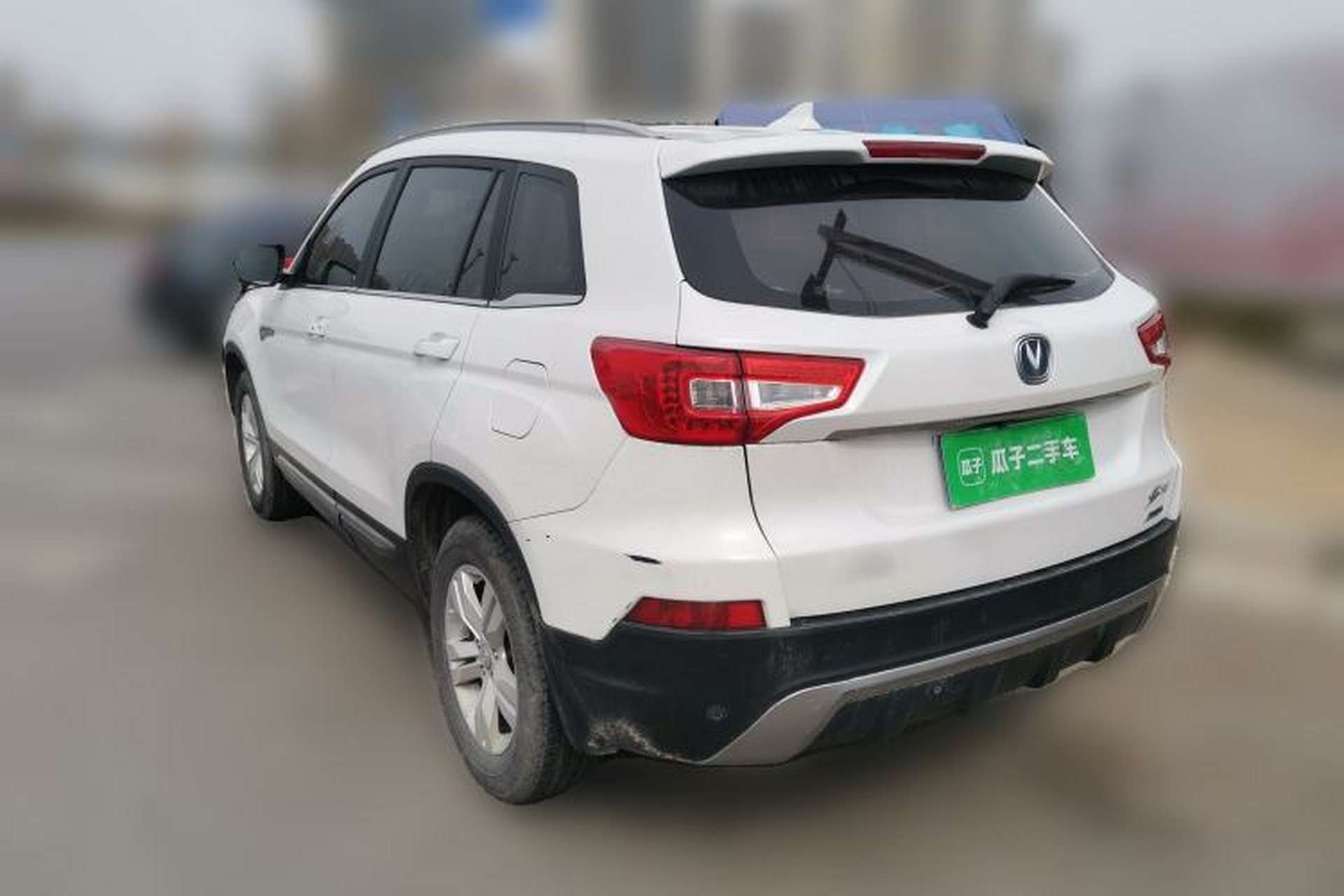 Used CHANGAN CS75 2016 2.0L Manual Luxury Version China V Standard Rear Left 45 Deg
