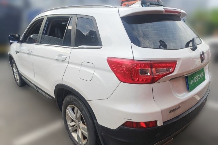 Used CHANGAN CS75 2016 1.8T Automatic Elite Model China V Standard Rear Left 45 Deg