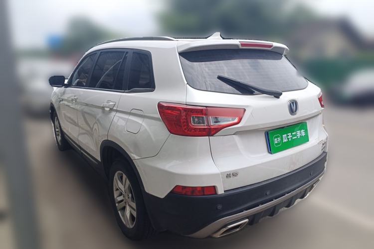 Used CHANGAN CS75 2016 1.8T Automatic Elite Model China V Standard Rear Left 45 Deg