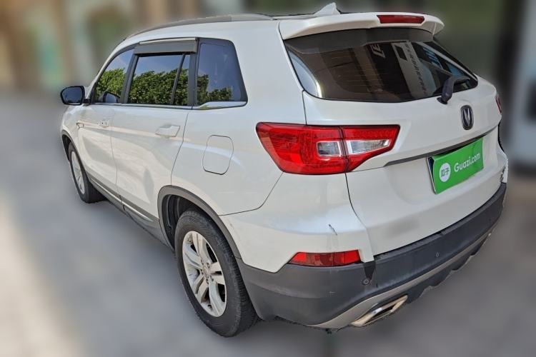 Used CHANGAN CS75 2016 1.8T Automatic Elite Model China V Standard Rear Left 45 Deg