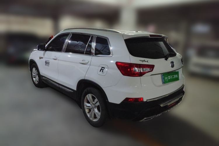 Used CHANGAN CS75 2016 2.0L Manual Luxury Version China V Standard Rear Left 45 Deg