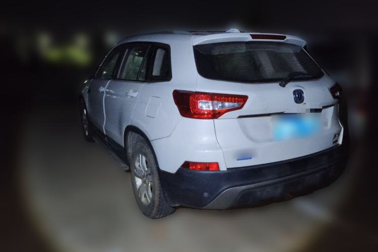 Used CHANGAN CS75 2016 2.0L Manual Luxury Version China V Standard Rear Left 45 Deg