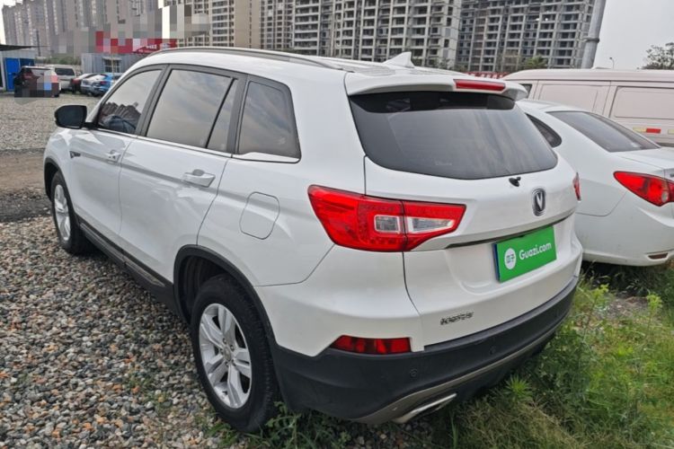 Used CHANGAN CS75 2016 1.8T Automatic Elite Model China IV Standard Rear Left 45 Deg
