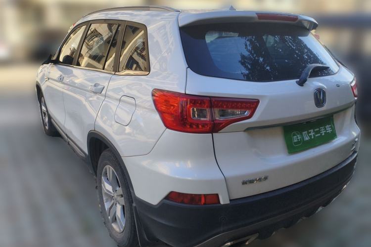 Used CHANGAN CS75 2016 1.8T Automatic Elite Model China V Standard Rear Left 45 Deg
