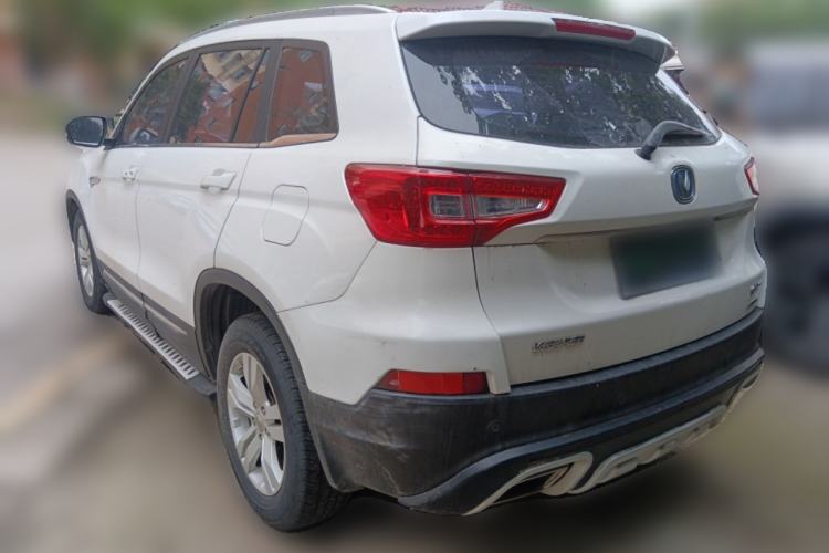 Used CHANGAN CS75 2016 1.8T Automatic Elite Model China V Standard Rear Left 45 Deg