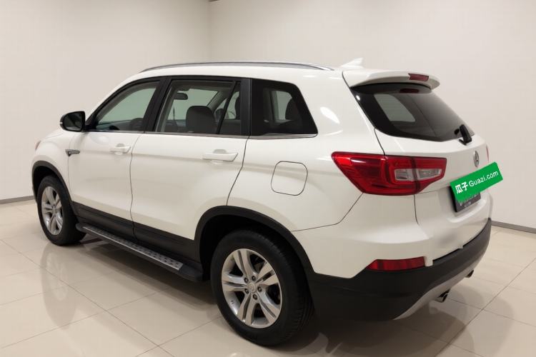 Used CHANGAN CS75 2016 2.0L Manual Luxury Version China V Standard Rear Left 45 Deg