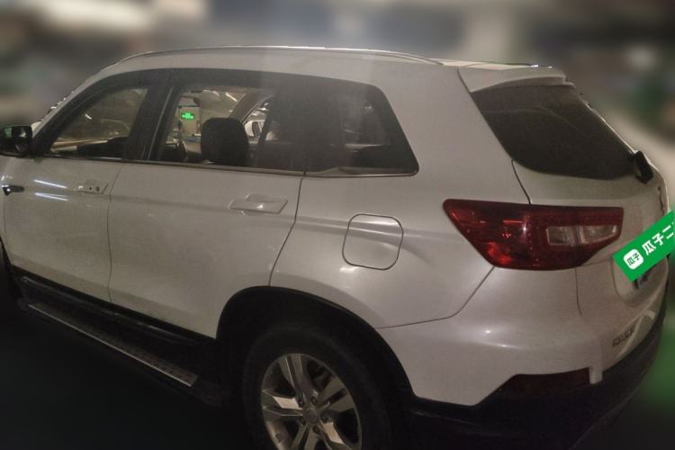 Used CHANGAN CS75 2016 2.0L Manual Luxury Version China V Standard Rear Left 45 Deg
