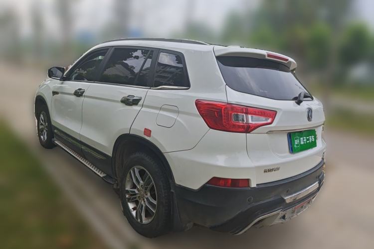 Used CHANGAN CS75 2016 1.5T Manual FENGSHANG Model Rear Left 45 Deg