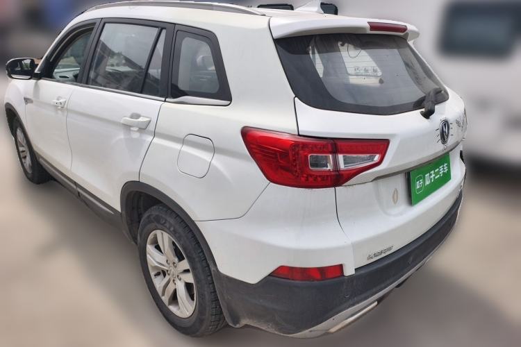 Used CHANGAN CS75 2016 1.8T Automatic Elite Model China V Standard Rear Left 45 Deg