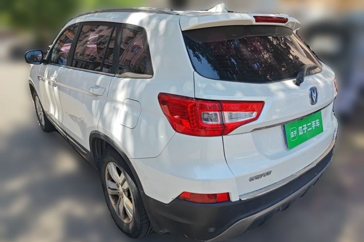 Used CHANGAN CS75 2016 2.0L Manual Luxury Version China IV Standard Rear Left 45 Deg