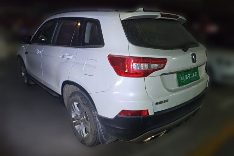 Used CHANGAN CS75 2016 1.5T Manual FENGSHANG Model Rear Left 45 Deg