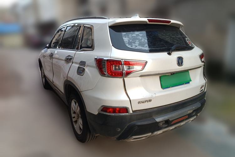 Used CHANGAN CS75 2016 2.0L Manual Luxury Version China V Standard Rear Left 45 Deg