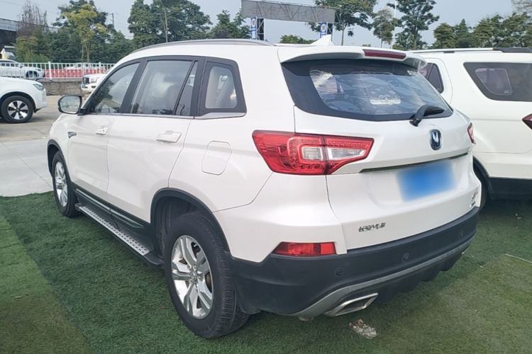 Used CHANGAN CS75 2016 1.8T Automatic Elite Model China V Standard Rear Left 45 Deg