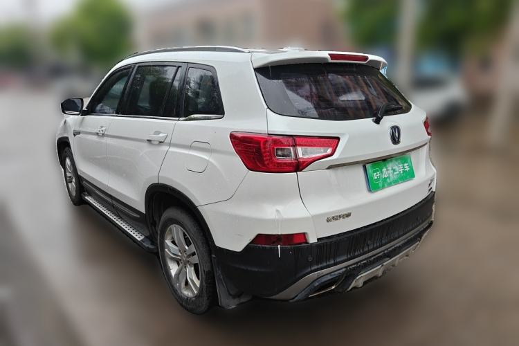 Used CHANGAN CS75 2016 1.8T Automatic Elite Model China V Standard Rear Left 45 Deg