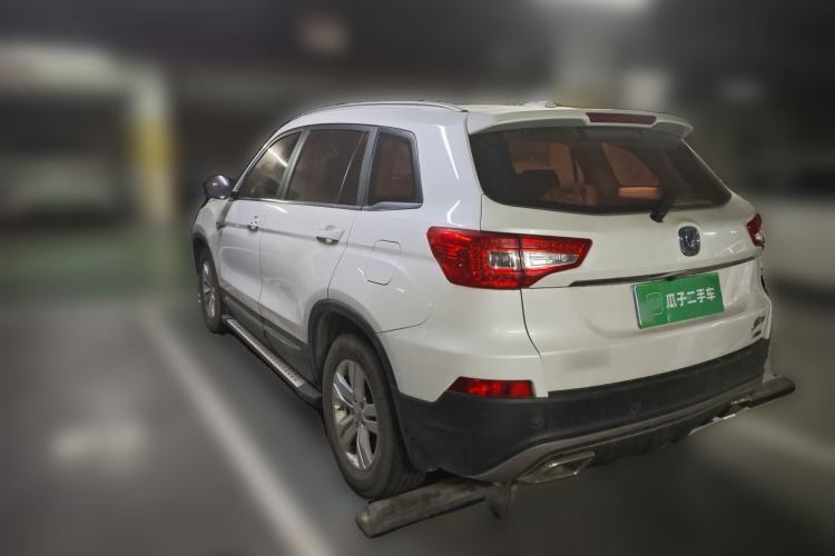 Used CHANGAN CS75 2016 1.8T Automatic Prestige Model China V Standard Rear Left 45 Deg