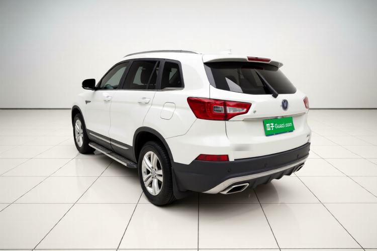 Used CHANGAN CS75 2016 1.5T Manual Excellence Model Rear Left 45 Deg