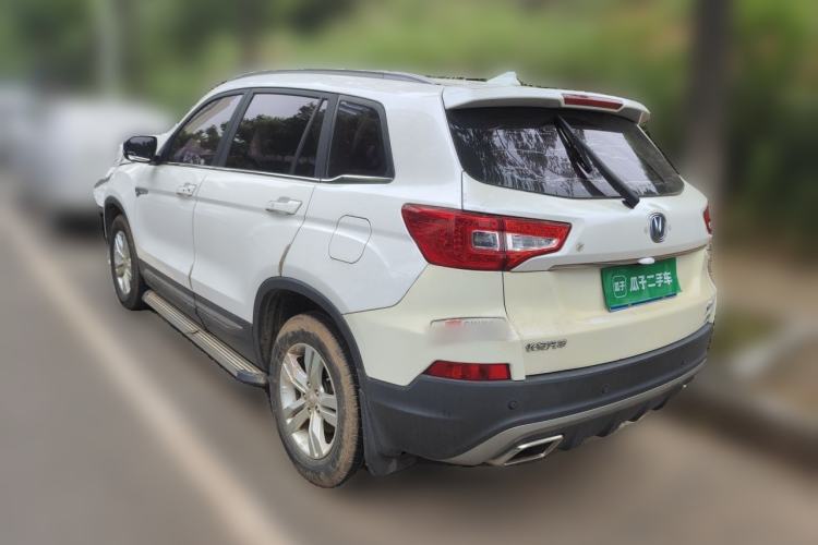 Used CHANGAN CS75 2016 1.5T Manual Excellence Model Rear Left 45 Deg